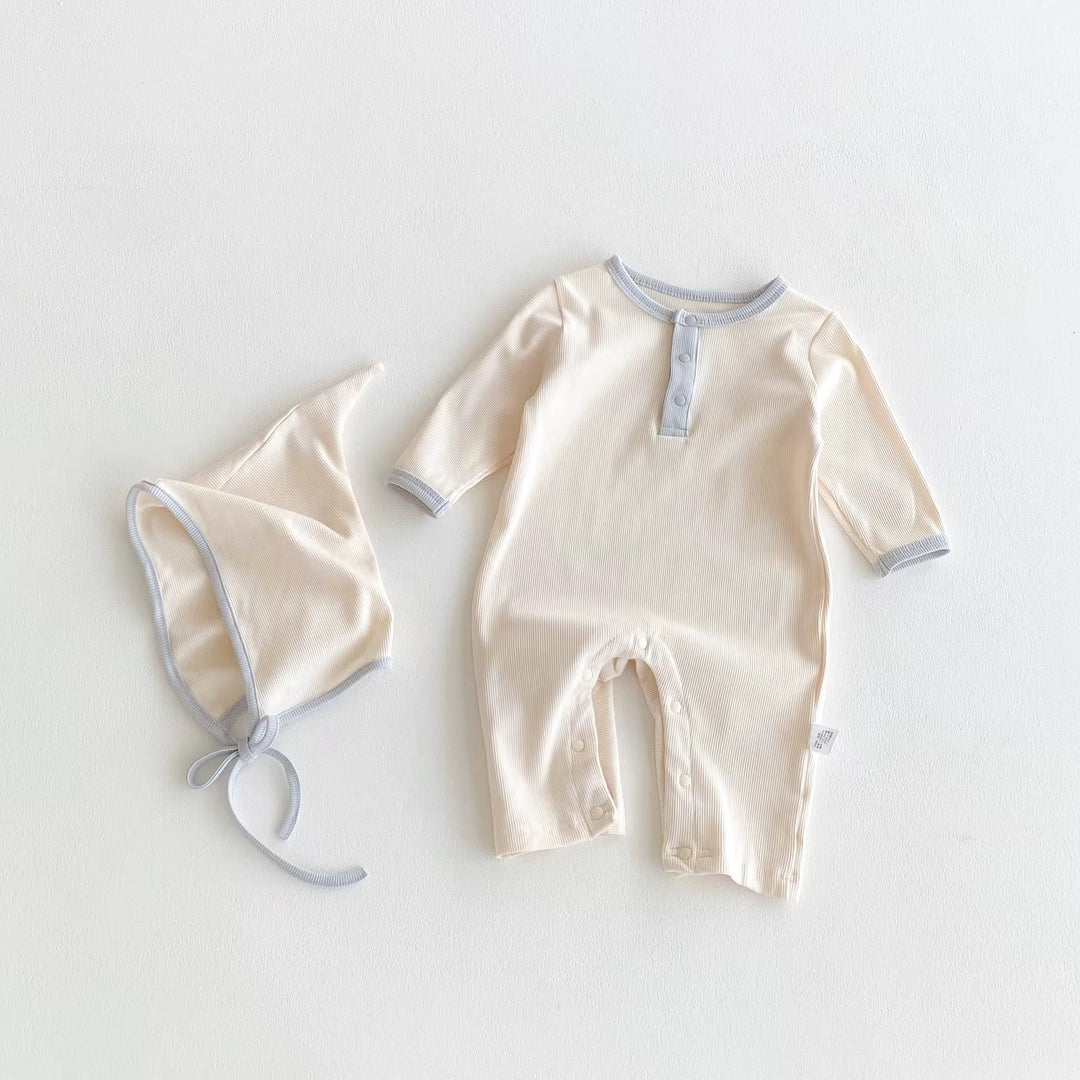 Romper & Pixie Bonnet Set