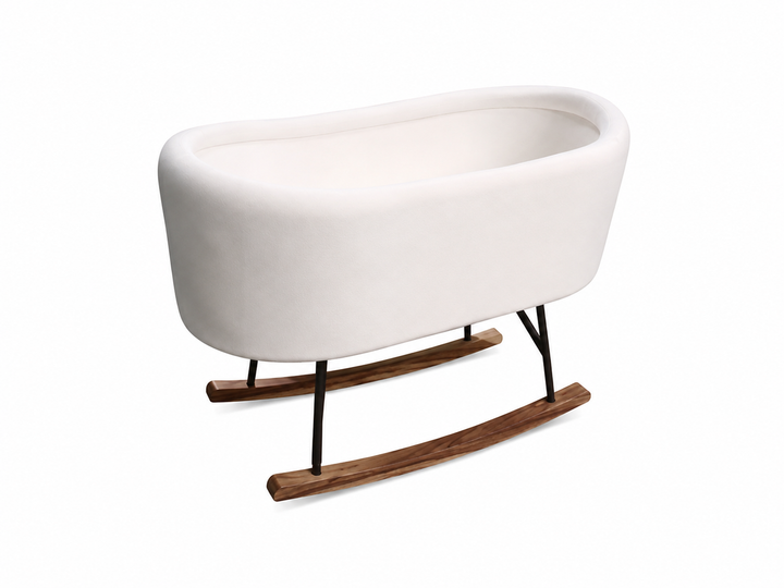 Cloud Nest Rocking Basinet