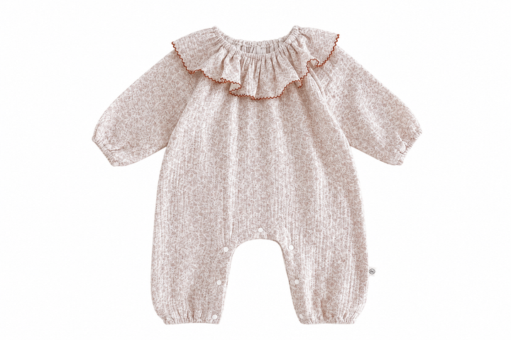 Cotton Floral Romper