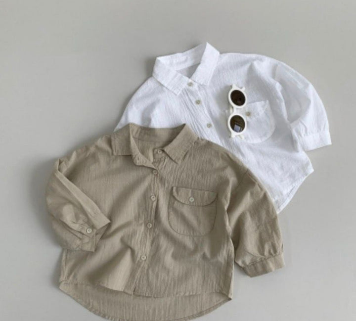 Long Sleeve Linen Shirt