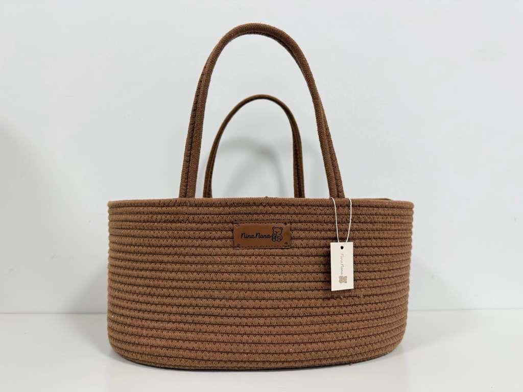 Cotton Robe Caddy Bag