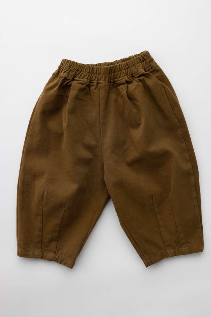 Balloon Denim Pants