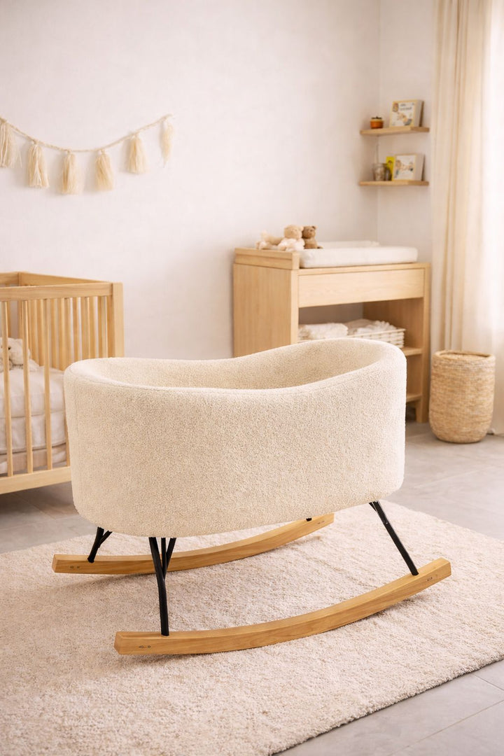 Cloud Nest Rocking Basinet
