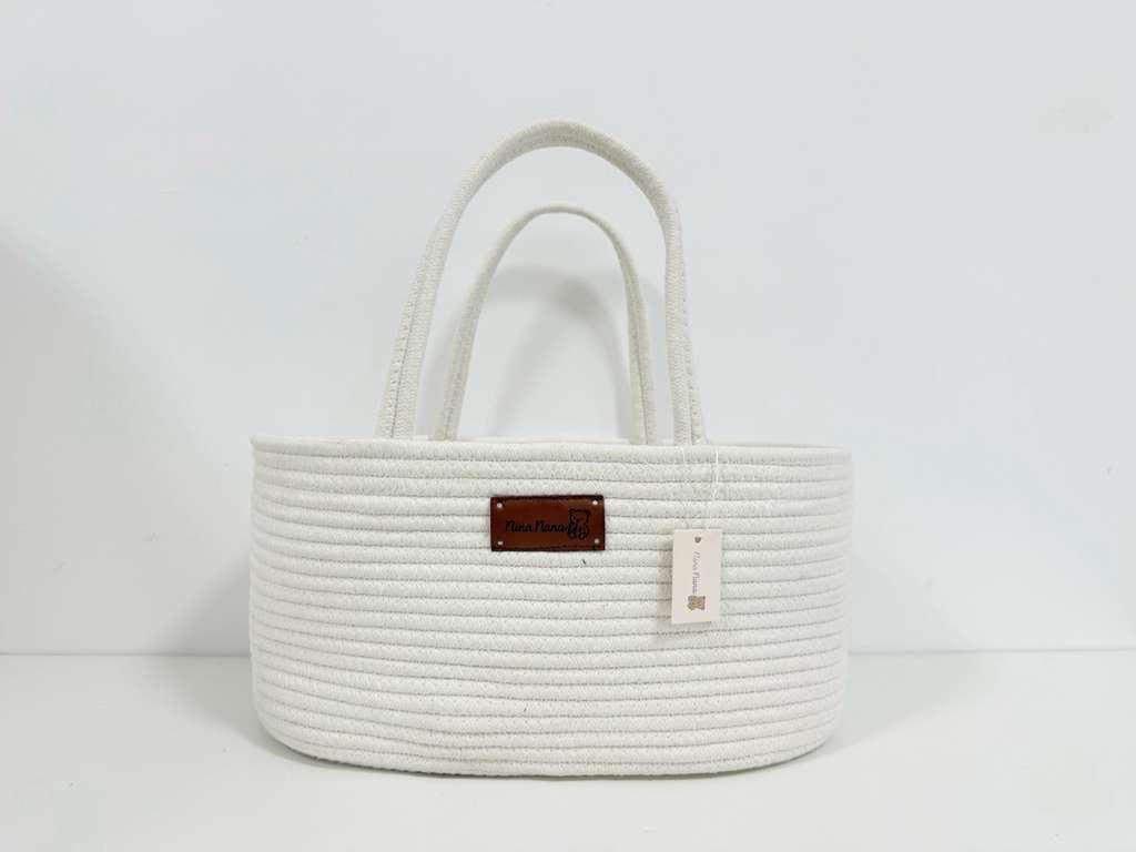 Cotton Robe Caddy Bag