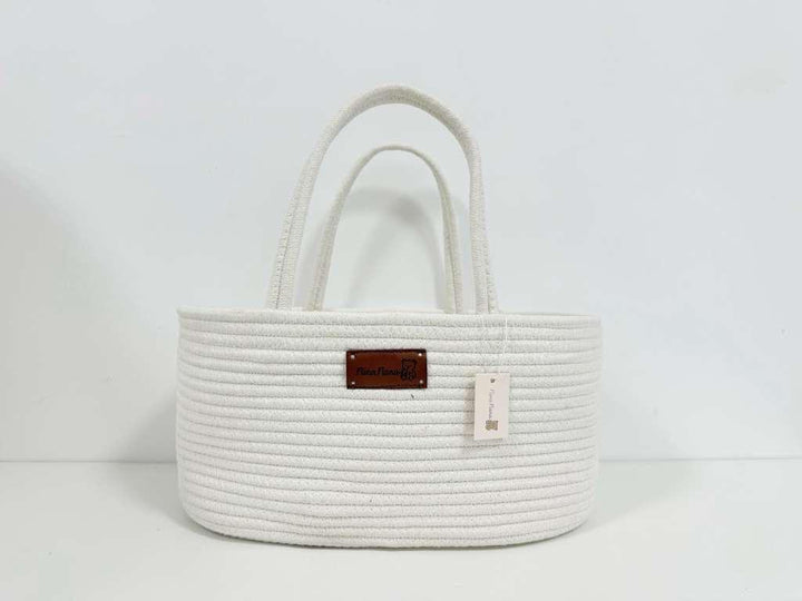 Cotton Robe Caddy Bag